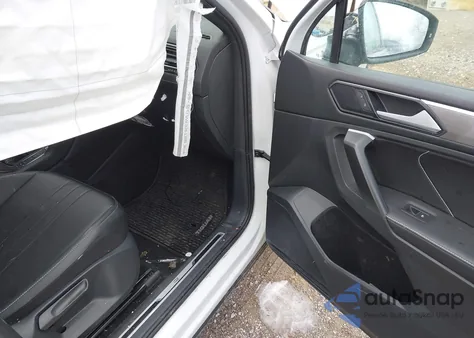 2024 Volkswagen Tiguan 2.0T Se R-Line Black from USA, damaged, VIN 3VV8B7AXXRM158634